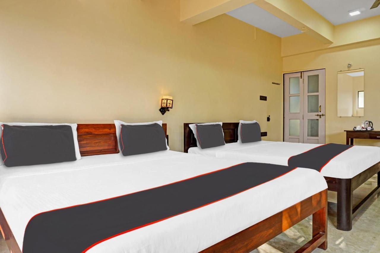 Collection O Shovi Beach View Resort Alibag Exterior photo